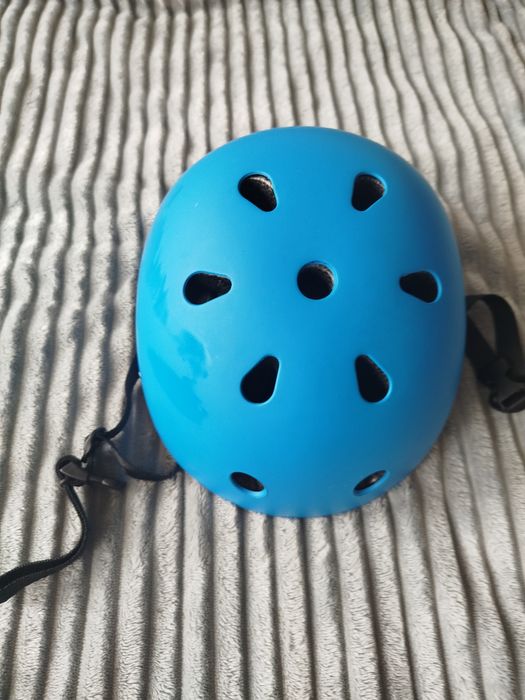 Kask niebieski cool slide dziecięcy rozmiar s orzeszek