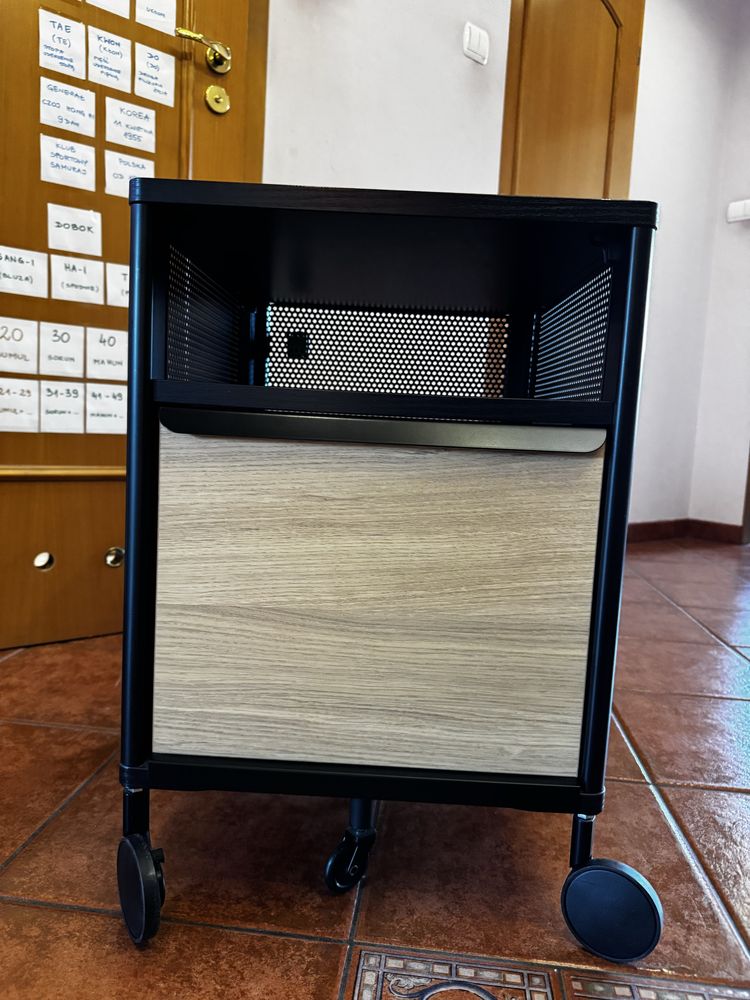 Szafka na kolkach Ikea Bekant 41x61cm stan bdb Wroclaw