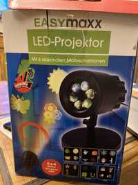 Led projektor do wewnątrz, na zewnątrz dla dzieci