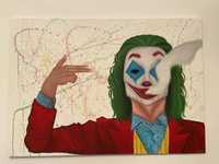 Obraz Joker 100x70 cm