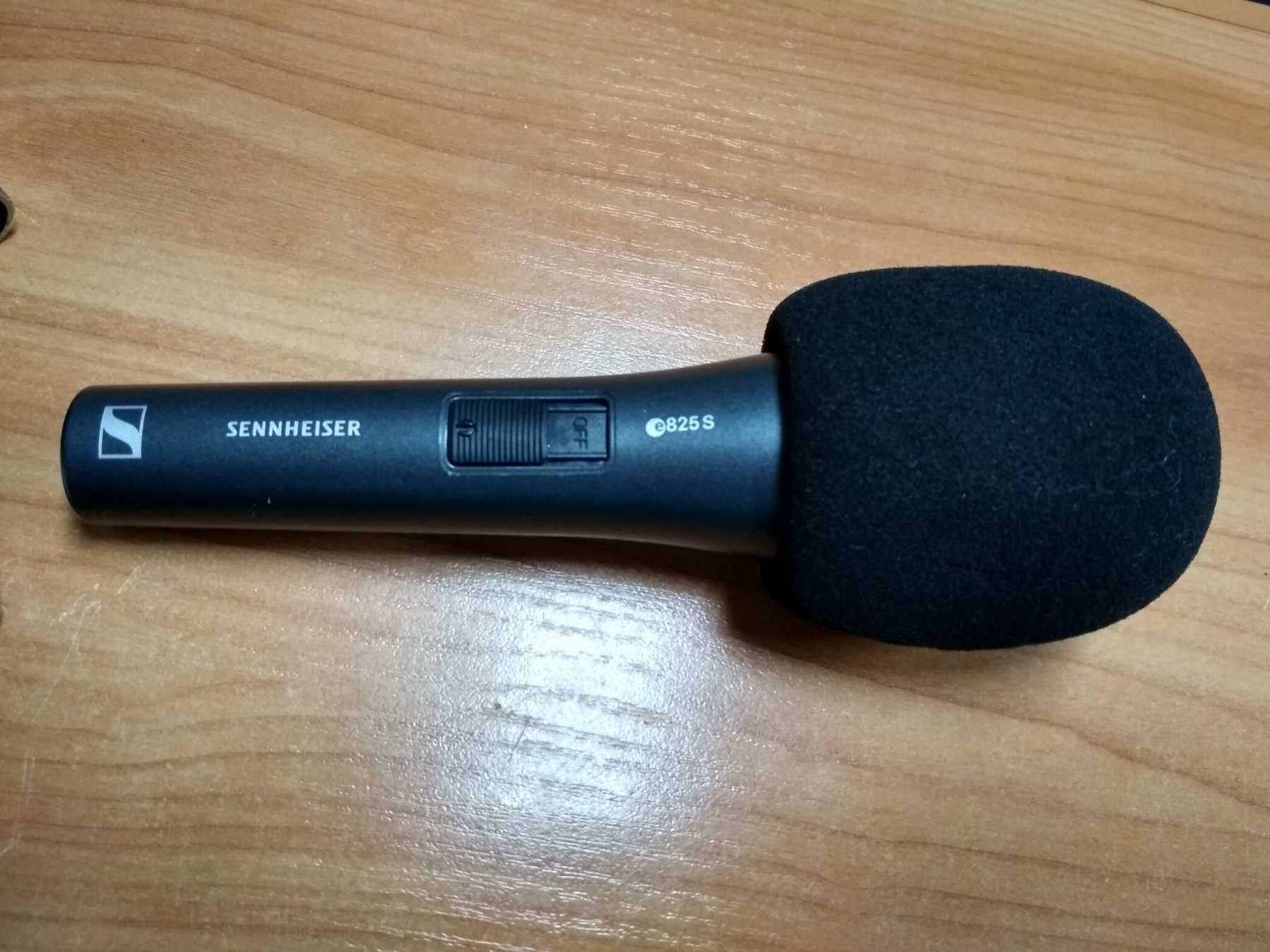 Мікрофон вокальний Sennheiser e 825-S