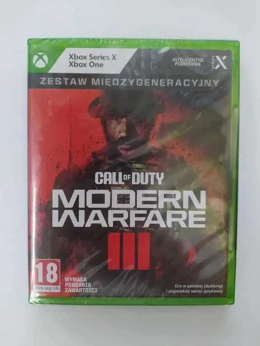 NOWA Call of Duty: Modern Warfare III Xbox One Series X COD MW 3 folia
