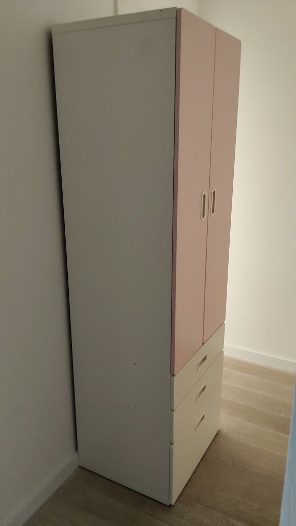 Szafa IKEA Stuva - różowa