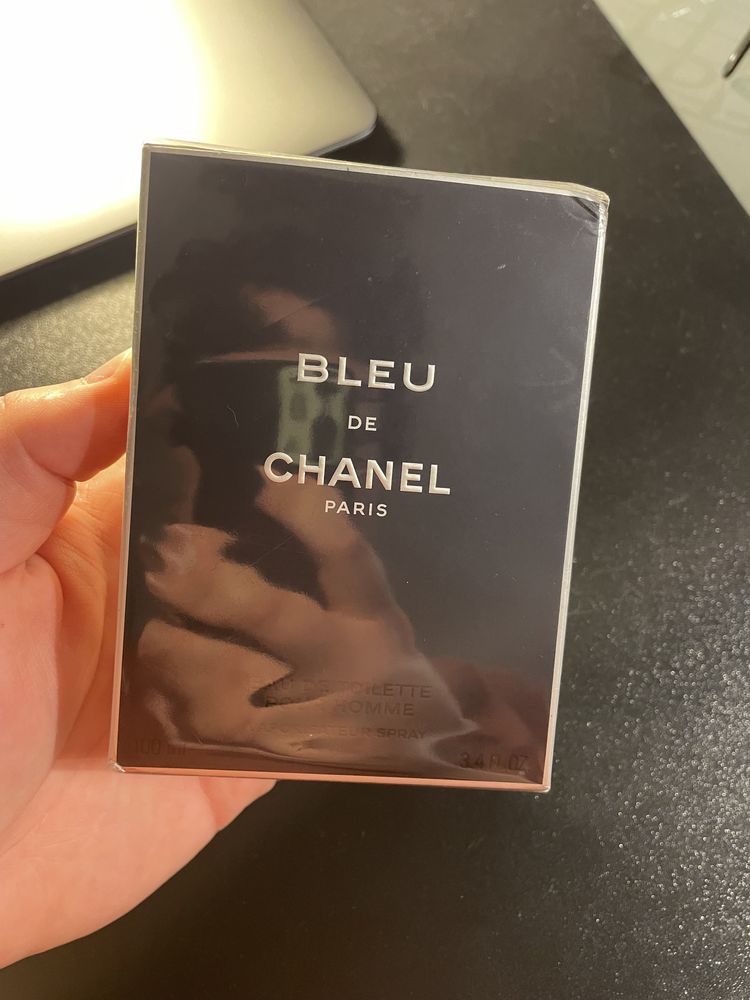 Bleu de Chanel, eau de toilette pour homme - NOWE 100ml