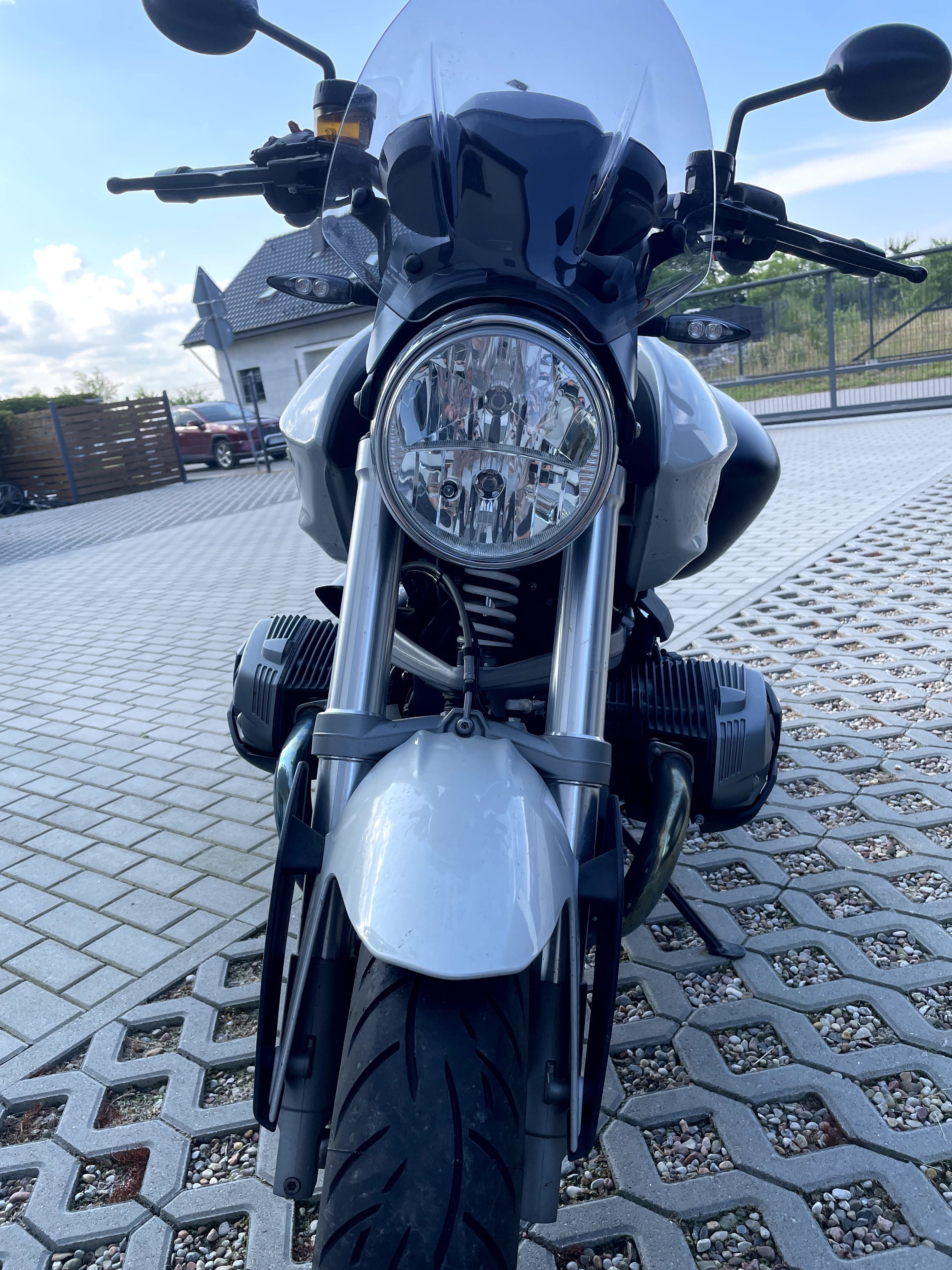 BMW R1200R w swietnym stanie