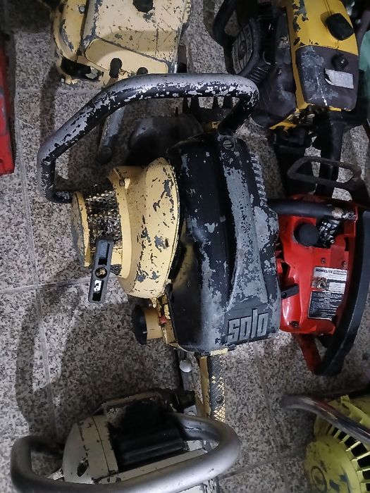 Grande Motosserra solo 635