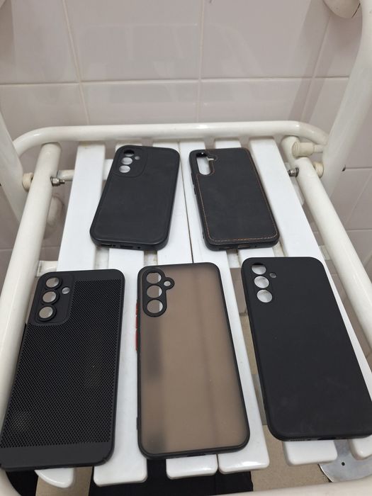 Capaas e películas samsung a54