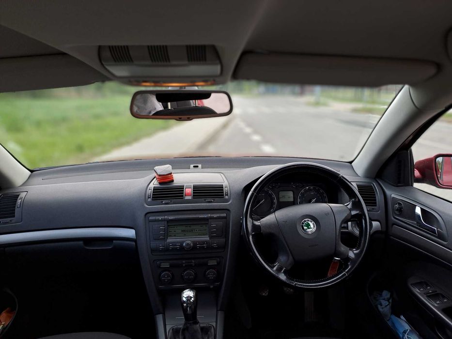 Skoda OCTAVIA II 1.9 TDI Ambiente anglik