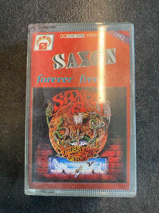 Kasety heavy metal kolekcja lata 90-e