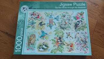 Puzzle 1000 garden birds m&S