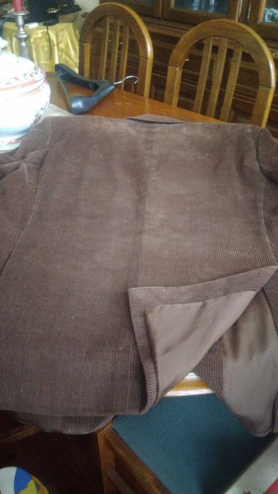 Casacos de bombazine