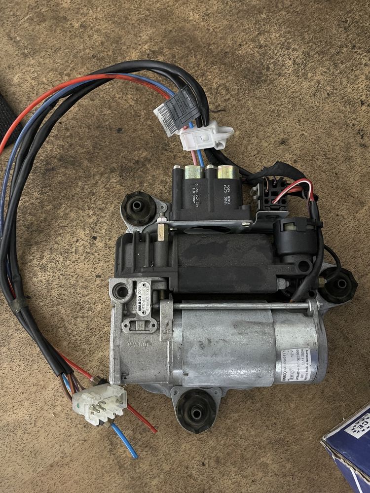 Compressor de Suspensão BMW