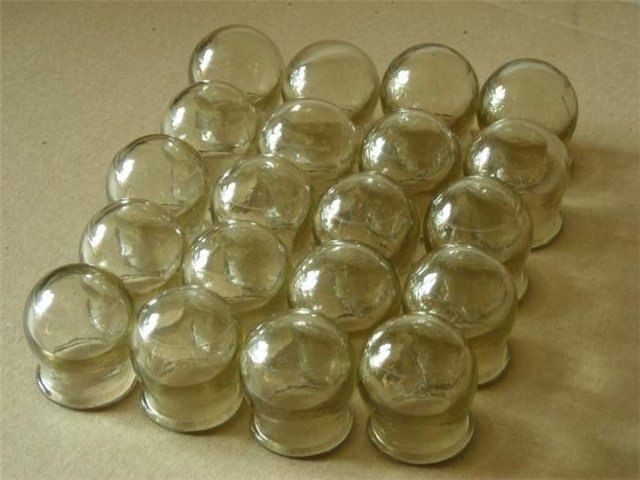 Банки медицинские 20  штук