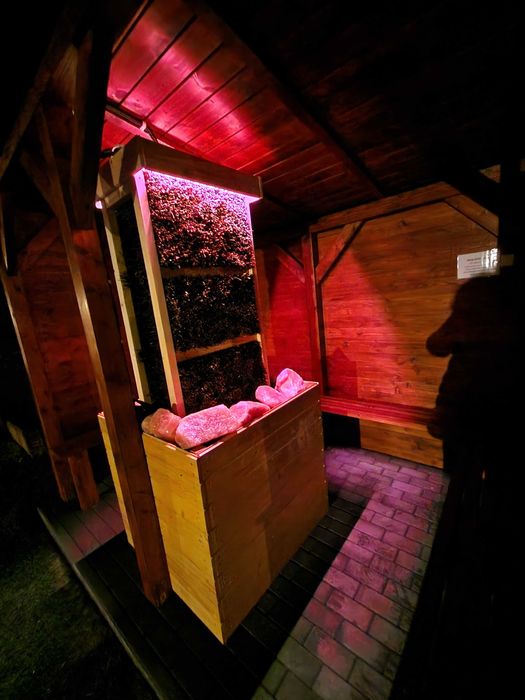 Nocleg w Górach Jezioro Domki i Apartamenty z Sauną Tężnią Śniadaniem