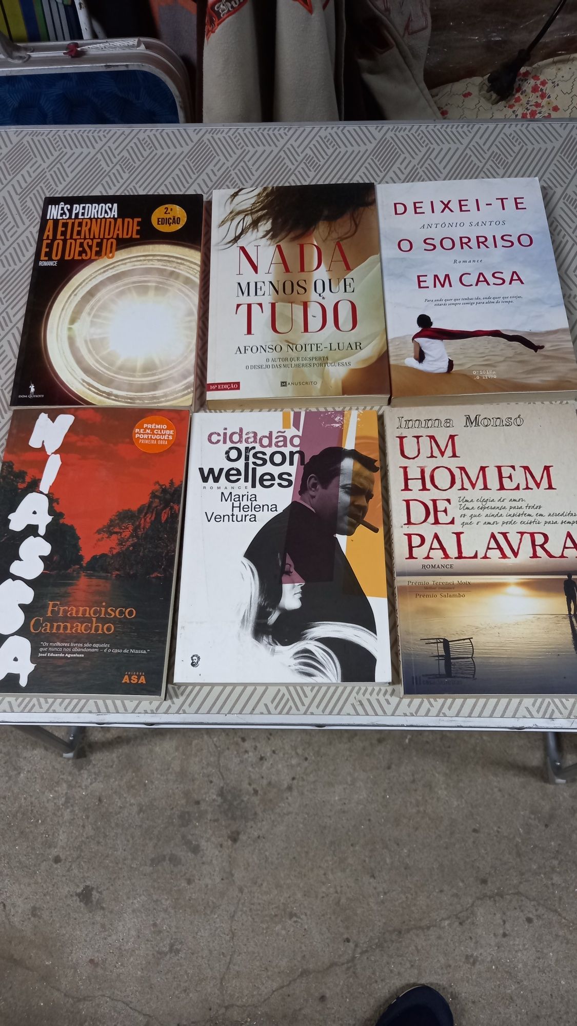 Lote Vario Livros novos