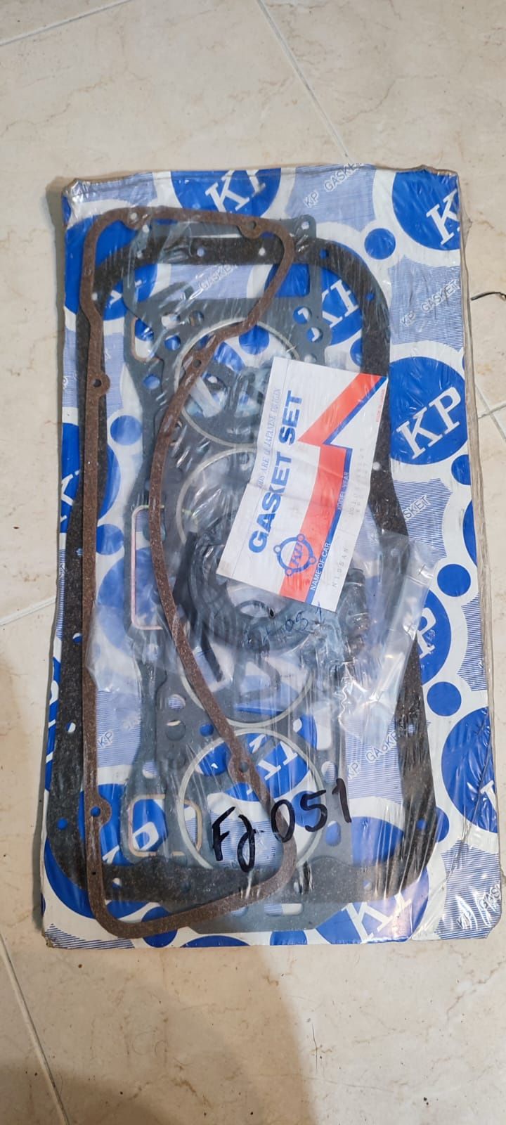 Kit de juntas Nissan Bluebird