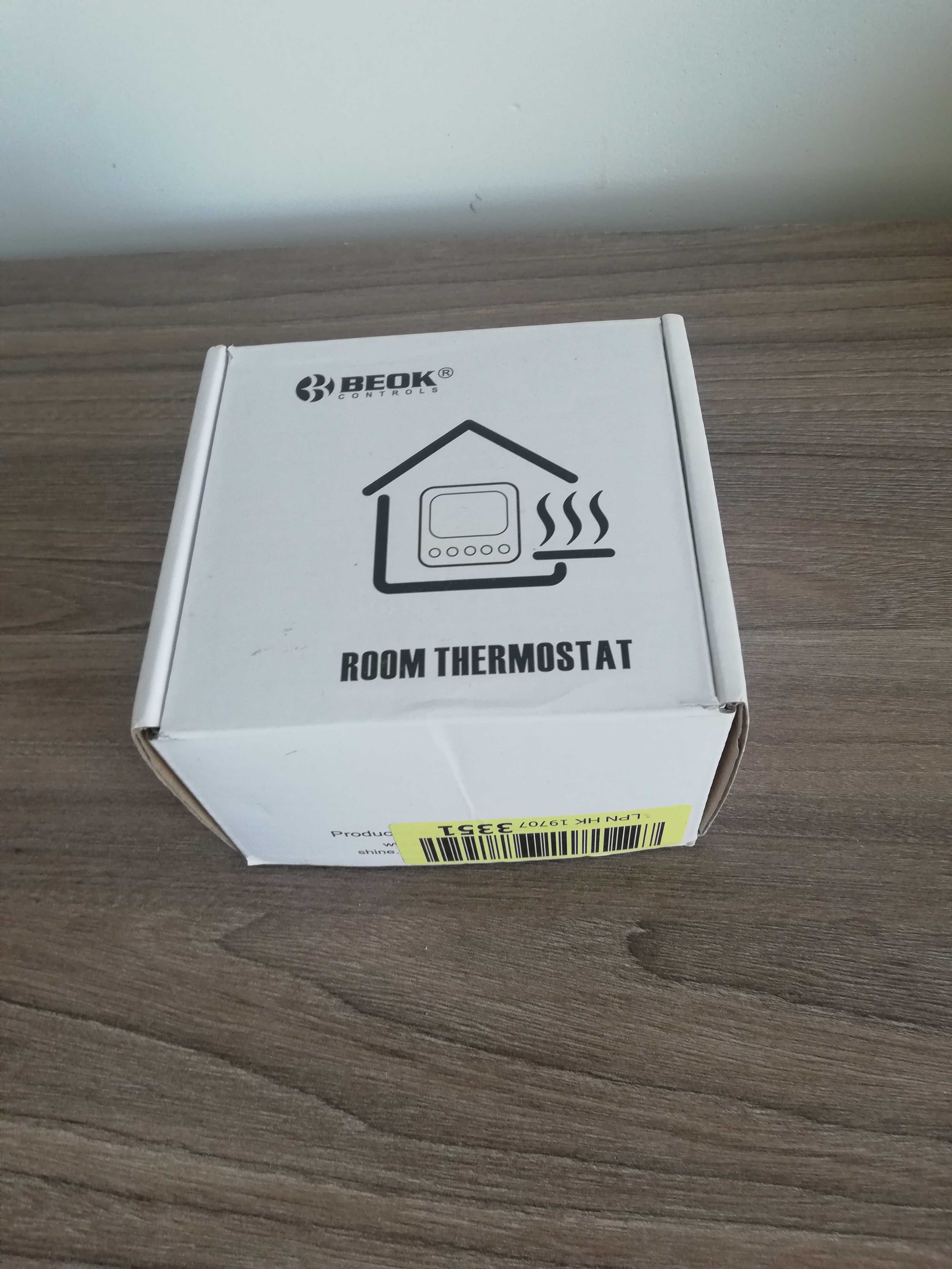 Inteligentny programowalny termostat Beok TGW04H-WIFI-WPB.