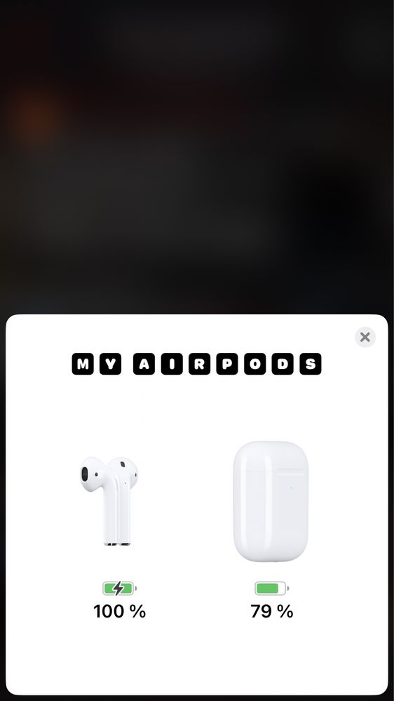 Наушники Airpods 2 + чехол с карабином в подарок!.