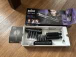 NOWE końcówki, szczotki do lokówko-suszarki BRAUN Satin Hair 3