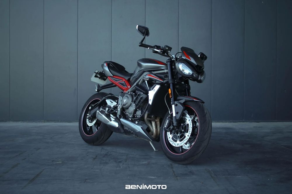 Triumph Street Triple 765