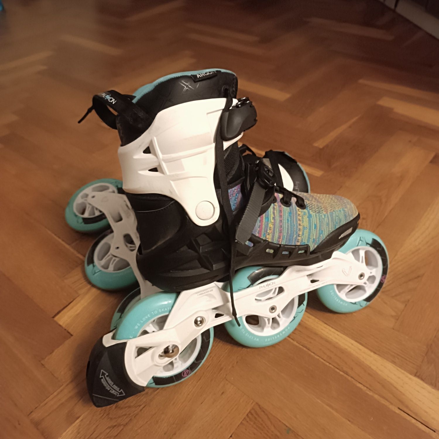 Rolki Powerslide Phuzion 40