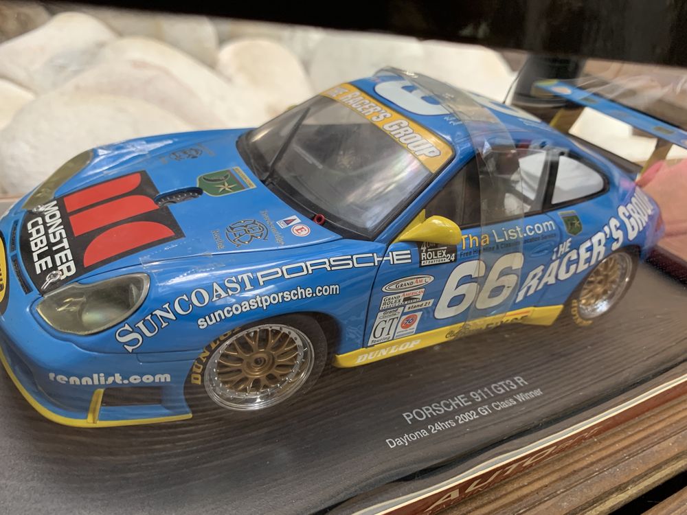Porsche 911 996 GT3R #66 1:18 Autoart