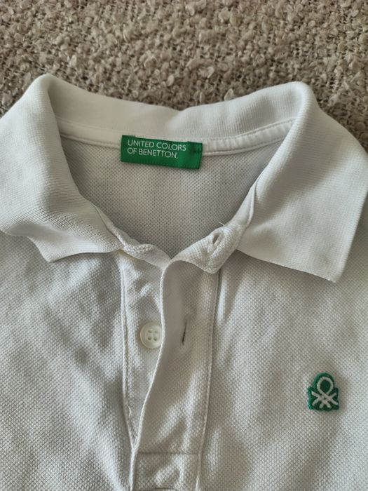 T-shirt Benetton 6/7 anos