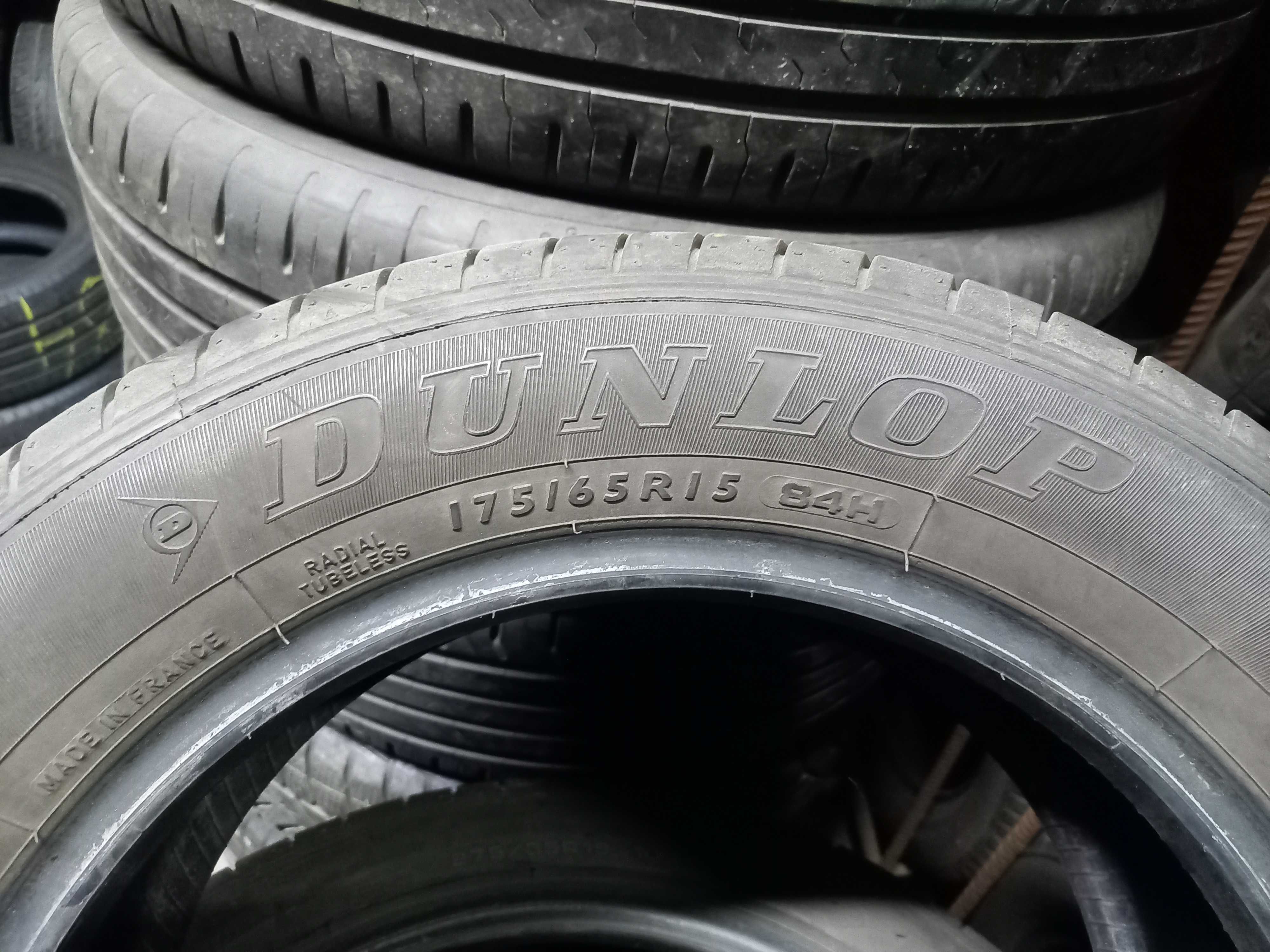 Dobry stan  175/65R15 Dunlop lato 4 sztuki