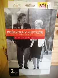 Pończochy medyczne uciskowe, 2 klasa kompresji rozm. M