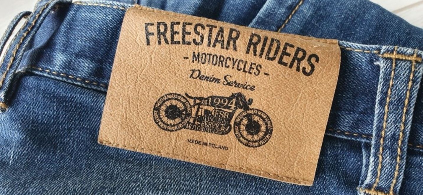 Spodnie jeansowe Freestar Riders M S