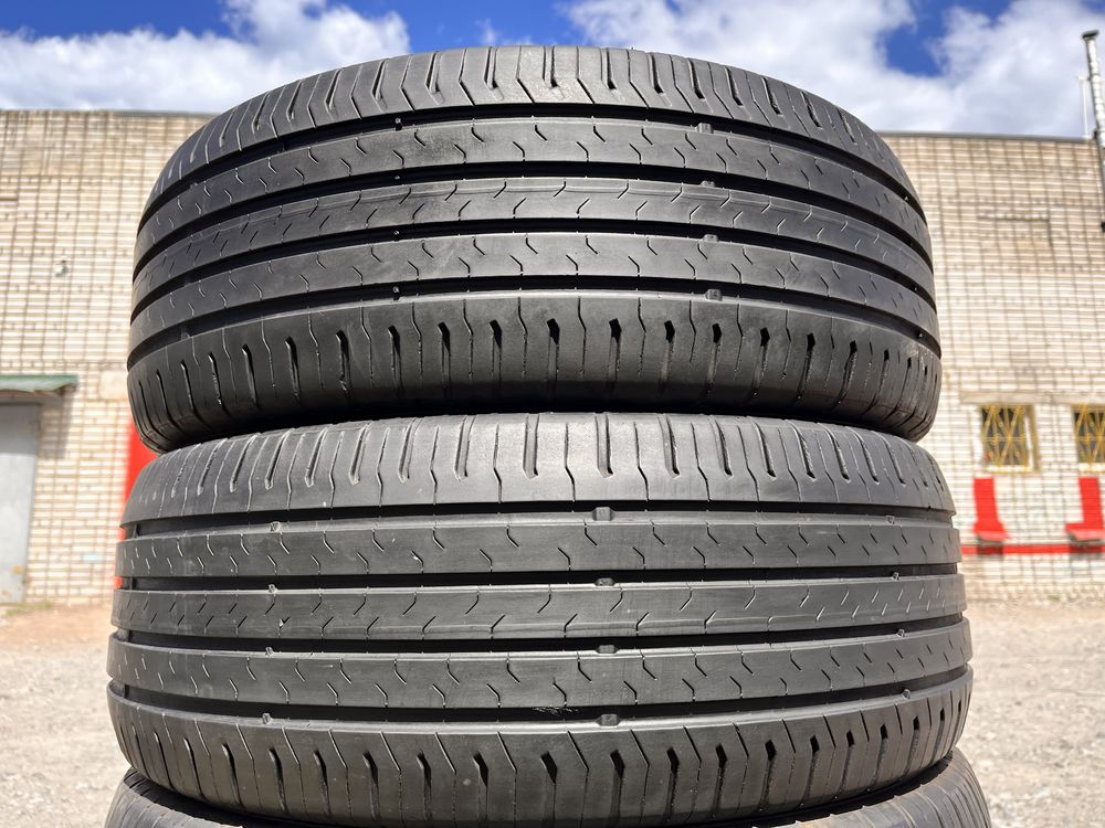 Шини 235/55 R17 Continental ContiEcoContact 5 резина бу літо