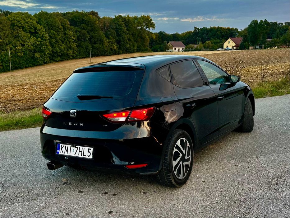 |  Seat Leon III  Style   |  1.2 TSI  |  105 KM  | HAK  |