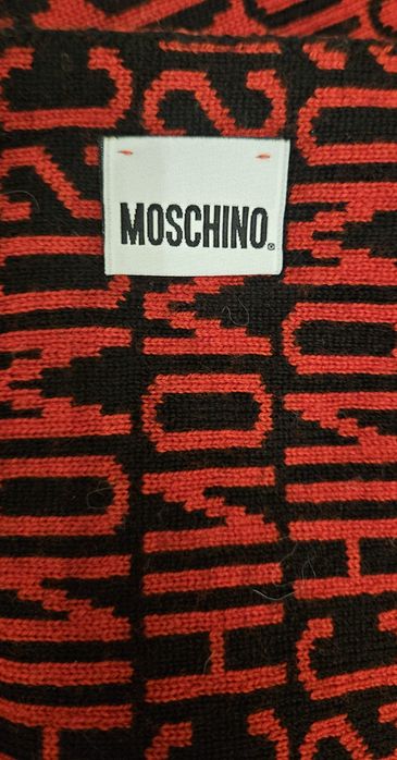 Шапка та шарф Moschino, 100% вовна