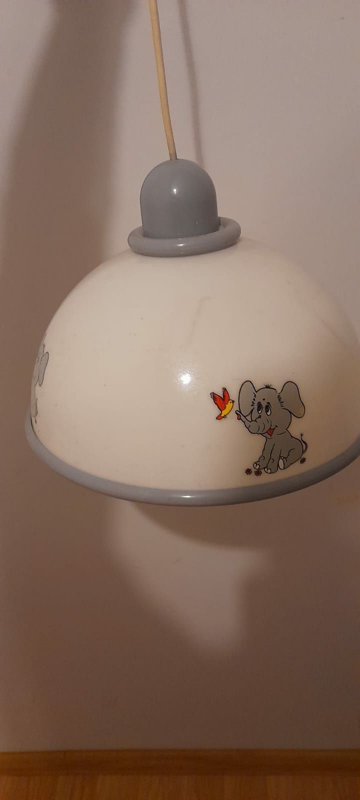 Żyrandol dla dziecka lampa