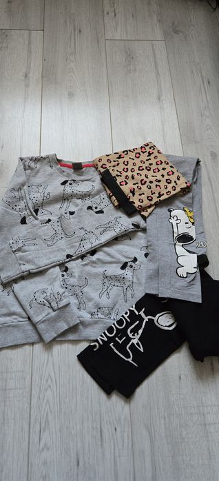 Zestaw bluza + getry