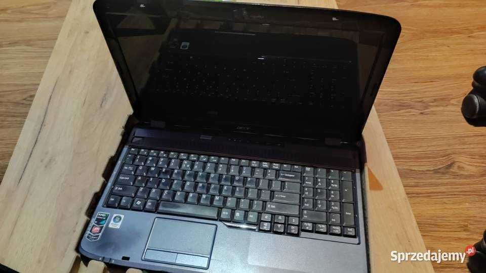 Stary laptop na części
