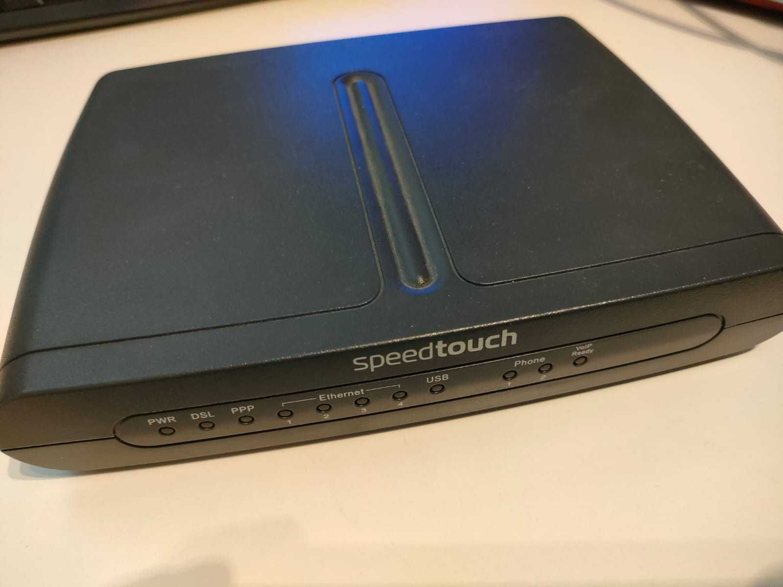 router Speedtouch  + zasilacz - polecam