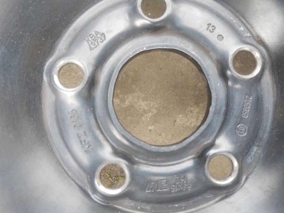 Дискі 5-112 r15 Фольксваген Ауді Шкода