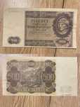 500 zl 1940 banknot
