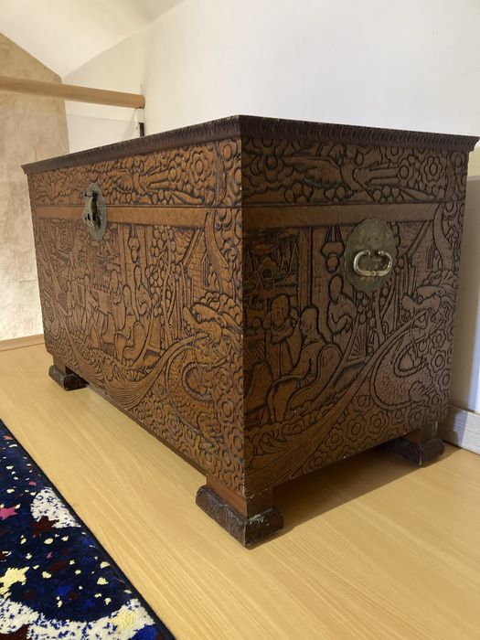 Arca de cânfora Chinesa