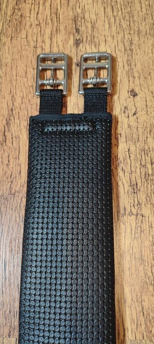 Nowy WINTEC ELASTIC popręg skokowy Super Soft 120 cm miękki elastyczny