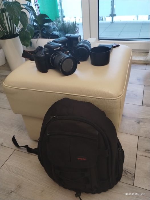 Sprzedam lustrzankę Sony A350