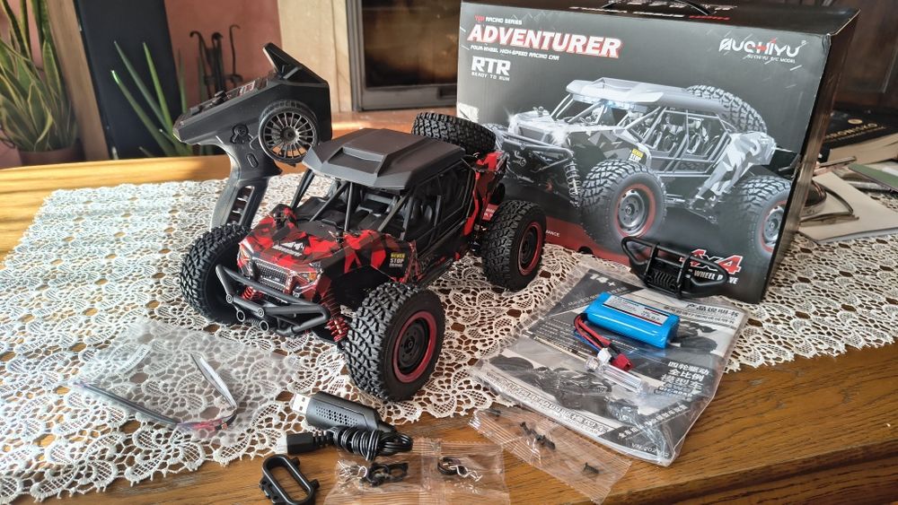 Samochód RC SCY 16106, 1:16, 4WD, 40km/h, 2 baterie