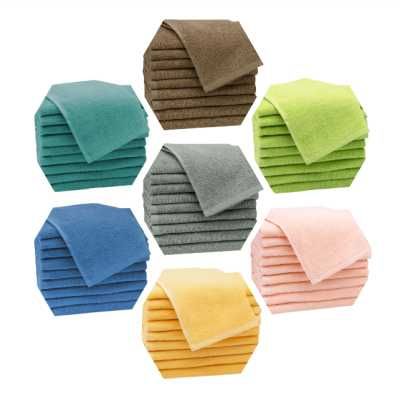 Kit 10 Toalhas 30 x 50 cm Zurique Algodão 100%