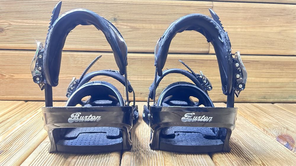 Burton Custom fixações