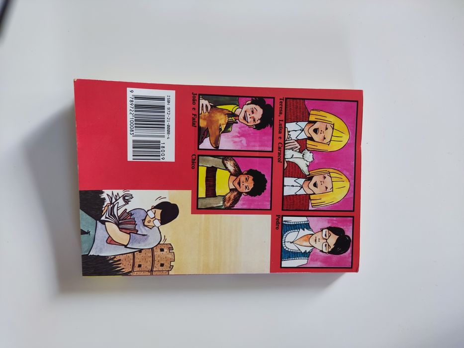 Livro uma aventura no Ribatejo - volume 9