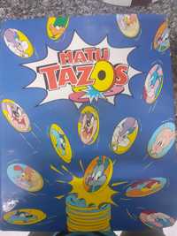 Colecao completa tazos década 90  ler sff