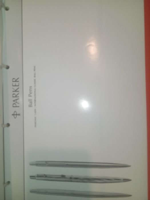 Dossier Parker bom estado