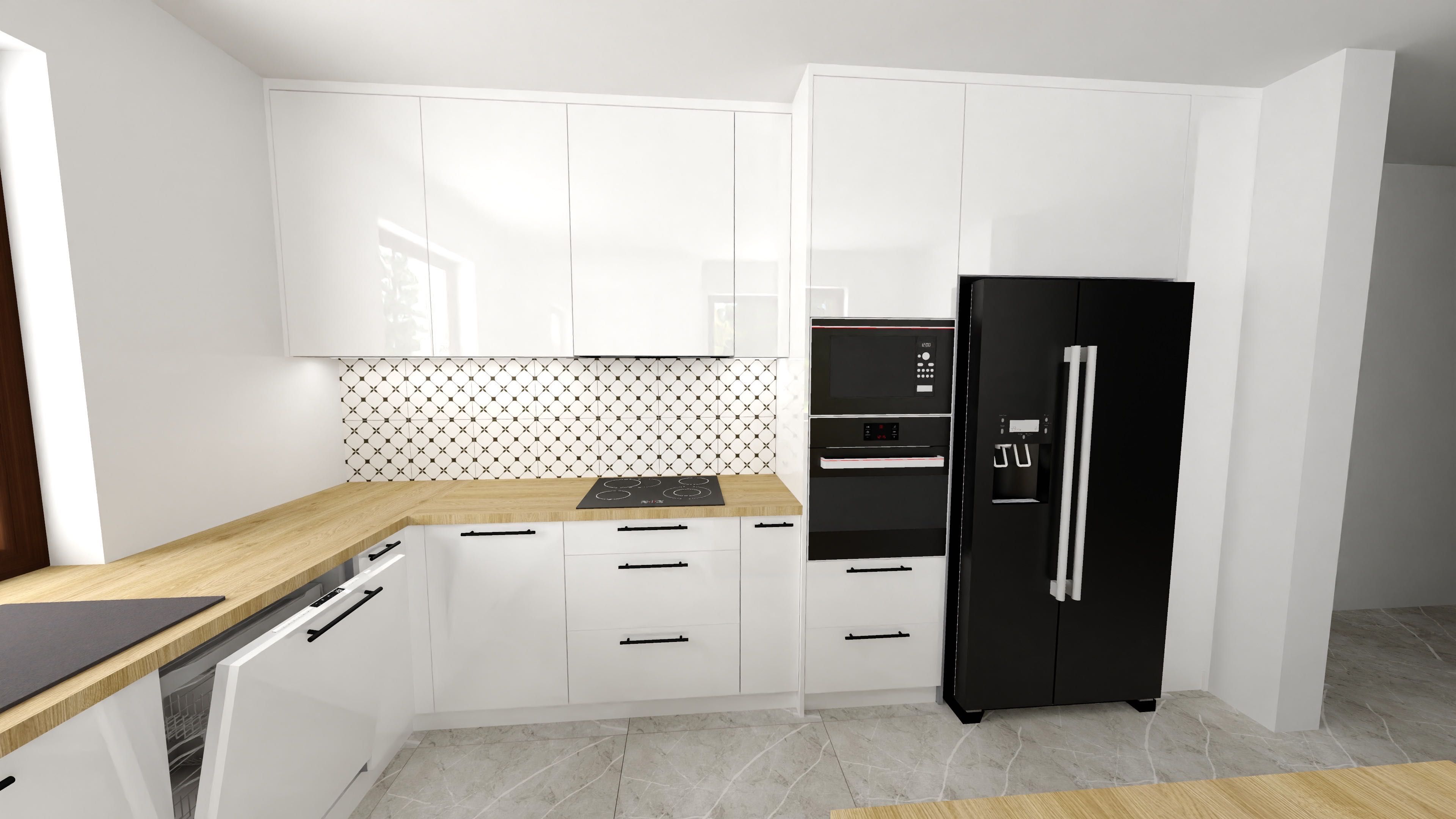 Projekt kuchni oferta dla stolarzy lub klientów indywidualnych