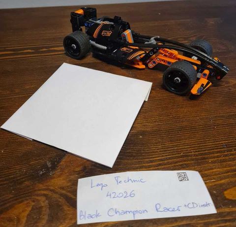 LEGO Technic Champion Racer 42026 ЛЕГО Гоночный автомобиль